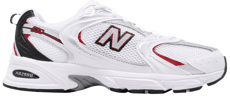 Best Replica 530v2 Retro  White Silver Red  MR530SA - Colareps