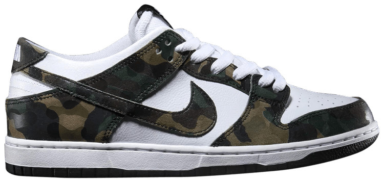 Best Replica Zoom Dunk Low Pro SB  Camo  854866-331 - Colareps
