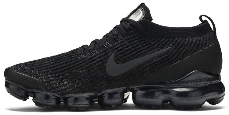 Best Replica Air VaporMax Flyknit 3  Triple Black  AJ6900-004 - Colareps