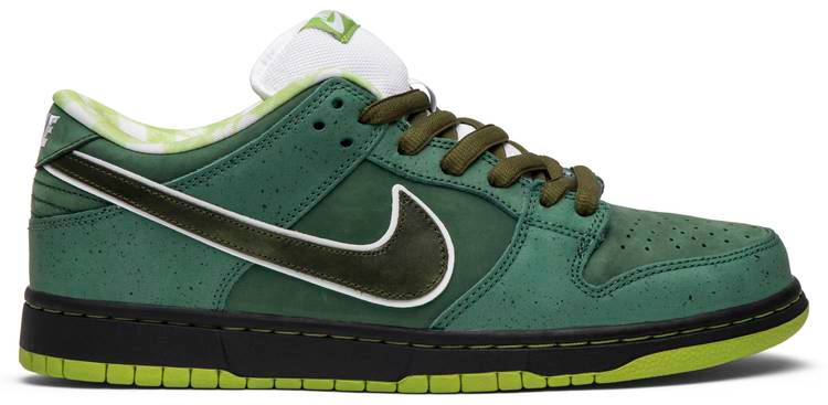 Best Replica Concepts x Dunk Low SB  Green Lobster  Special Box BV1310-337 - Colareps