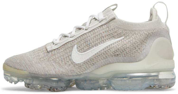 Best Replica Wmns Air VaporMax 2021 Flyknit  Oatmeal  DH4088-001 - Colareps