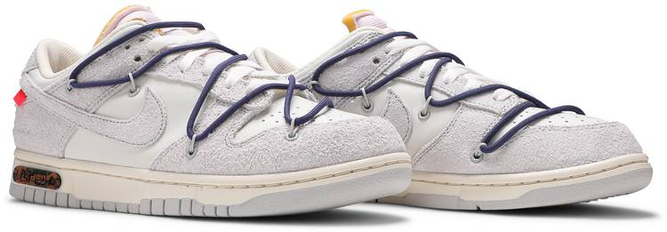 Best Replica Off-White x Dunk Low  Lot 18 of 50  DJ0950-112 - Colareps