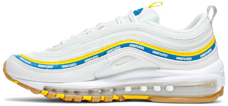 Best Replica Undefeated x Air Max 97  UCLA Bruins  DC4830-100 - Colareps