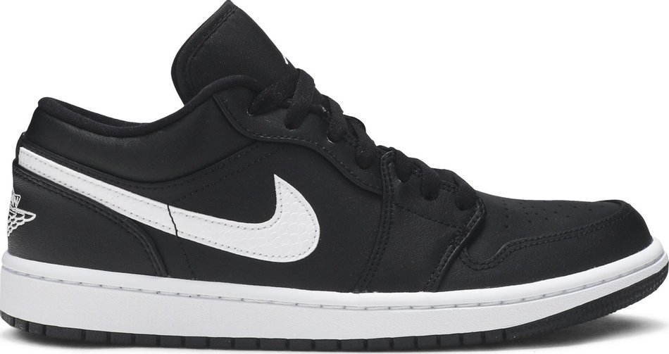 Best Replica Wmns Air Jordan 1 Low  Black  AO9944-001 - Colareps