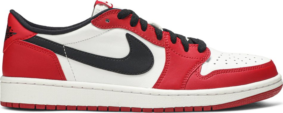 Best Replica Air Jordan 1  Retro Low OG  Chicago  705329-600 - Colareps