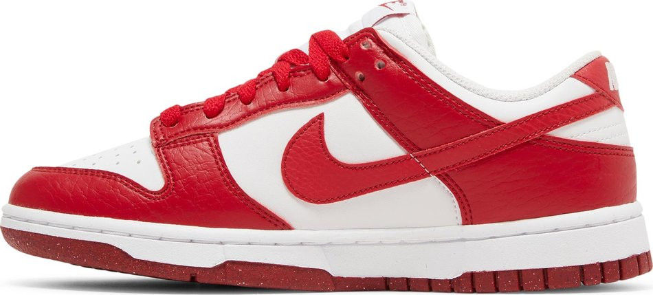 Best Replica Wmns Dunk Low Next Nature  Gym Red  DN1431-101 - Colareps