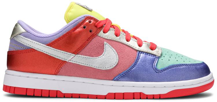 Best Replica Wmns Dunk Low  Sunset Pulse  DN0855-600 - Colareps