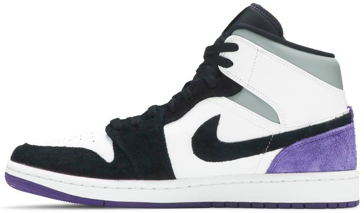 Best Replica Air Jordan 1 Mid SE  Varsity Purple  852542-105 - Colareps