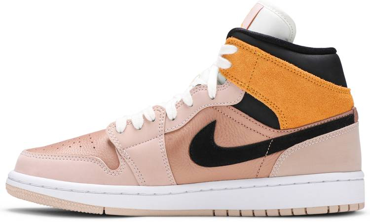 Best Replica Wmns Air Jordan 1 Mid SE  Particle Beige  DD2224-200 - Colareps