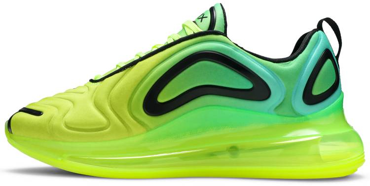 Best Replica Air Max 720  Volt Green  AO2924-701 - Colareps