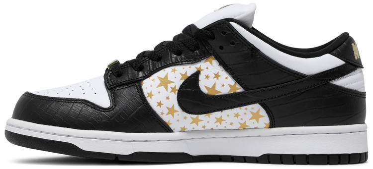 Best Replica Supreme x Dunk Low OG SB QS  Black  DH3228-102 - Colareps