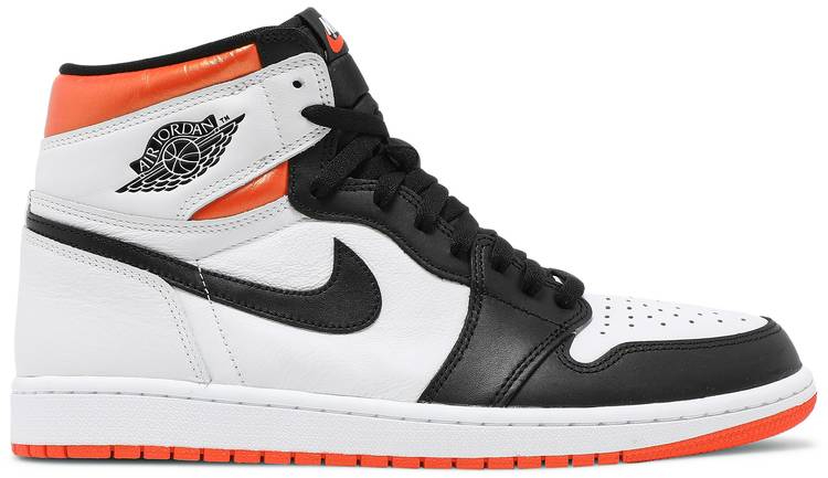 Best Replica Air Jordan 1 Retro High OG  Electro Orange  555088-180 - Colareps