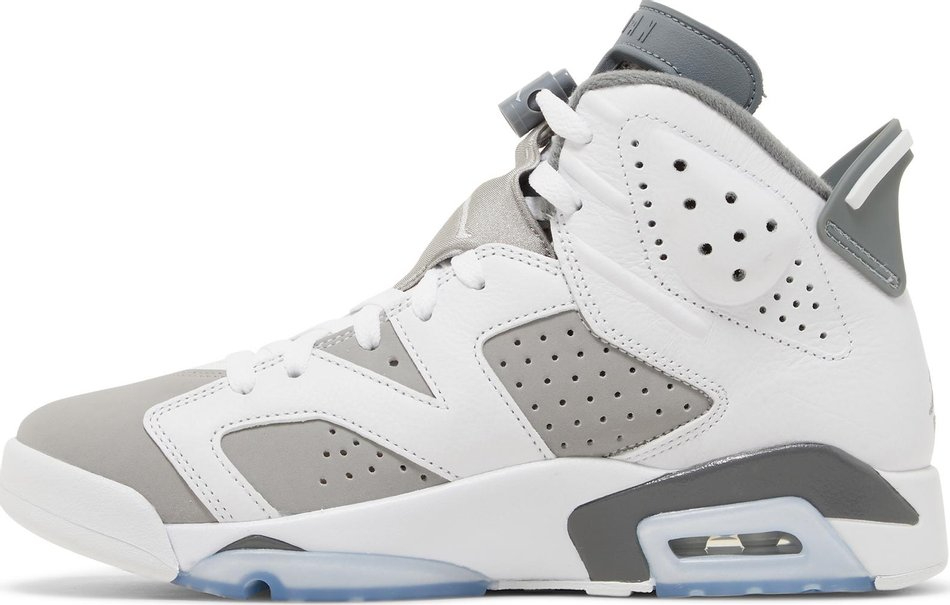 Best Replica Air Jordan 6 Retro  Cool Grey  CT8529-100 - Colareps