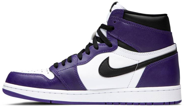 Best Replica Air Jordan 1 Retro High OG  Court Purple 2.0  555088-500 - Colareps