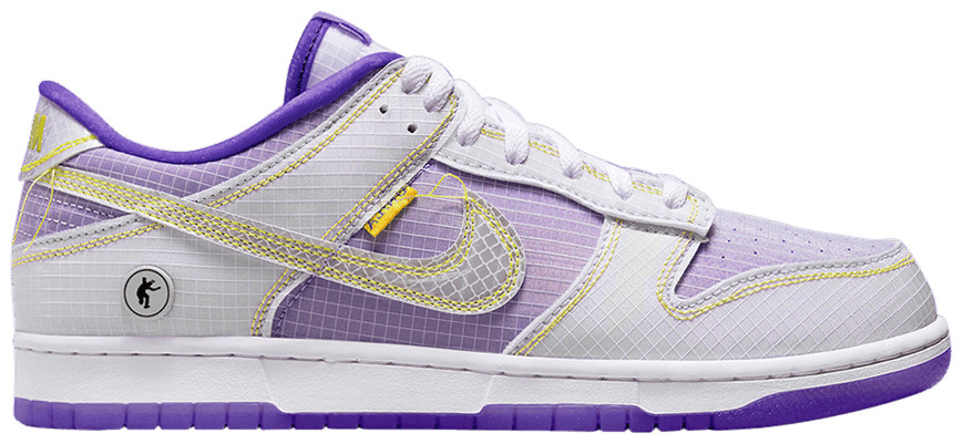 Best Replica Union LA x Dunk Low  Lakers  DJ9649-500 - Colareps