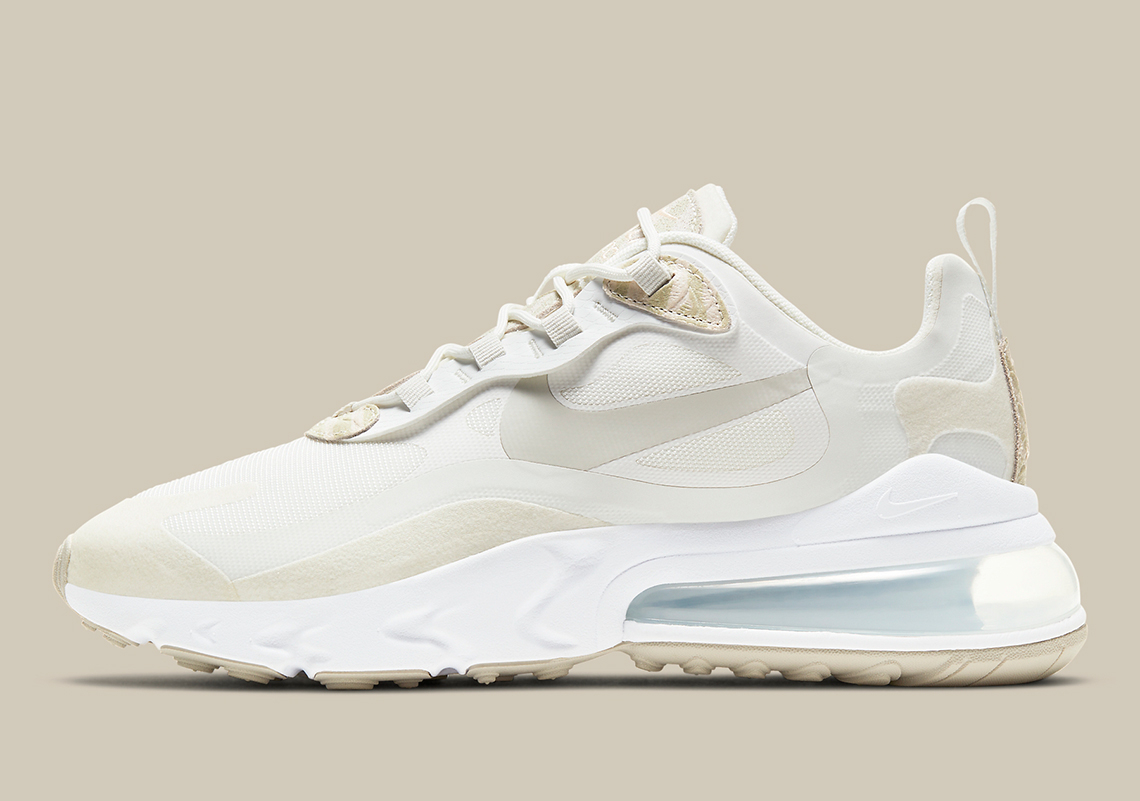 Best Replica Wmns Air Max 270 React SE  Light Bone  CV8815-100 - Colareps
