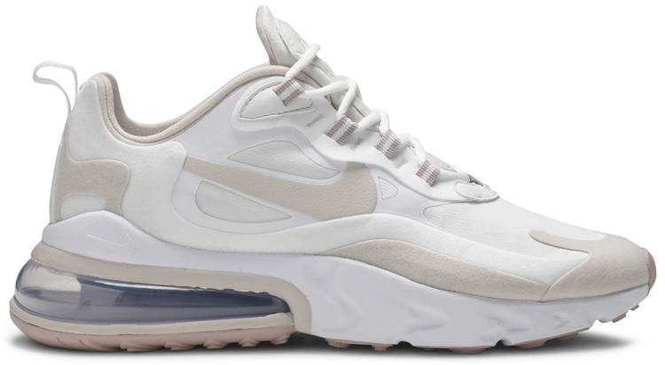 Best Replica Wmns Air Max 270 React  Summit White Orewood Brown  CJ0619-102 - Colareps