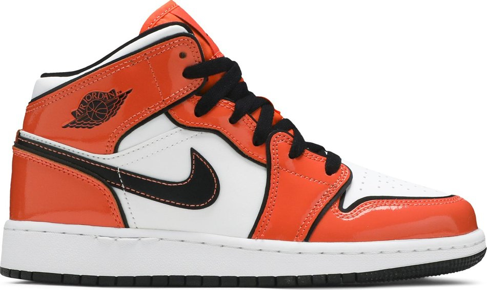 Best Replica Jordan Reps 1 Mid SE GS  Turf Orange  BQ6931-802 - Colareps