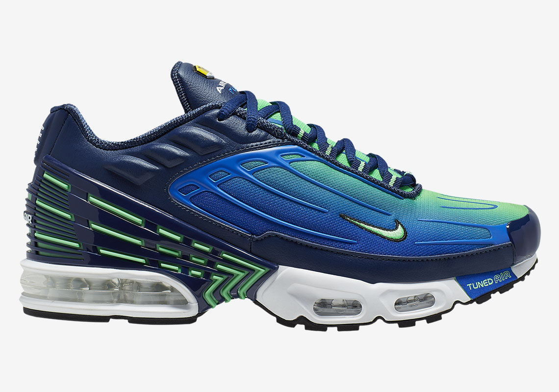 Best Replica Air Max Plus 3 OG CJ9684-400 - Colareps