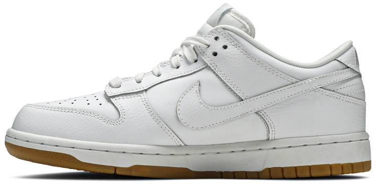 Best Replica Dunk Low  White Gum  311369-100 - Colareps