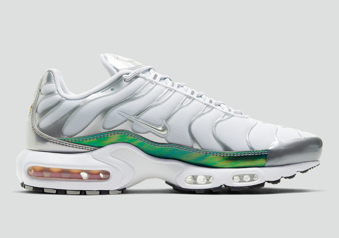 Best Replica Air Max Plus  Metallic Green  CW2646-100 - Colareps