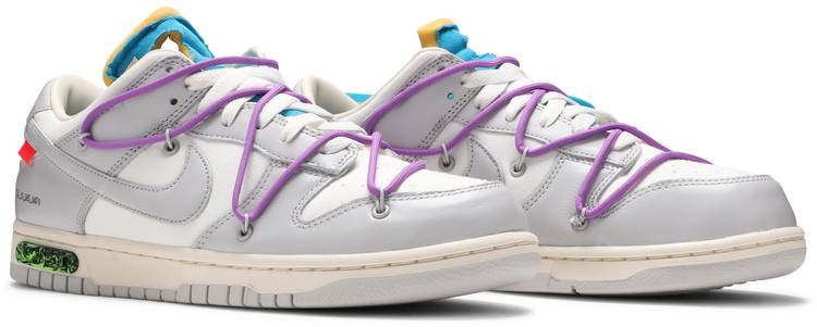 Best Replica Off-White x Dunk Low  Lot 47 of 50  DM1602-125 - Colareps
