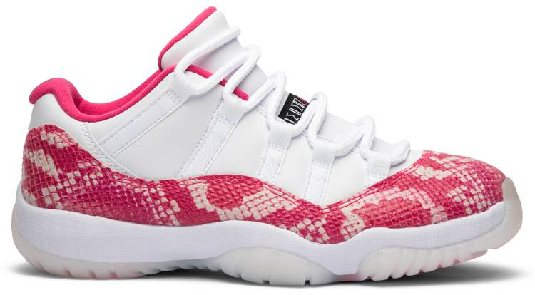 Best Replica Jordan Reps 11 Retro Low  Pink Snakeskin  AH7860-106 - Colareps