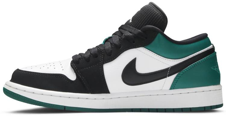 Best Replica Air Jordan 1 Low  Mystic Green  553558-113 - Colareps