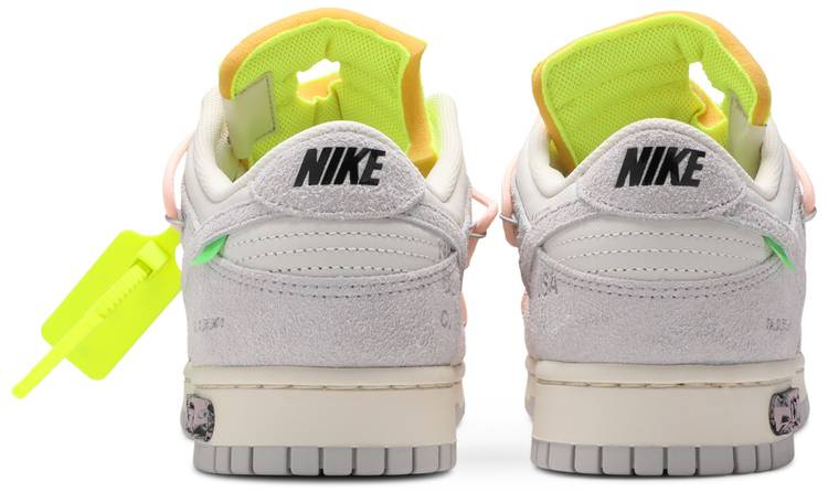 Best Replica Off-White x Dunk Low  Lot 12 of 50  DJ0950-100 - Colareps