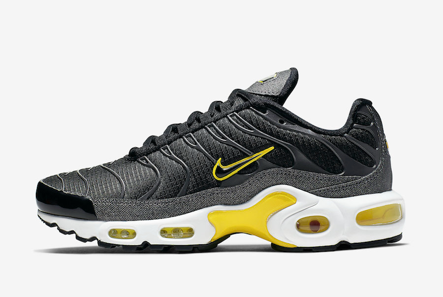 Best Replica Air Max Plus  Black Active Yellow  CN0142-001 - Colareps