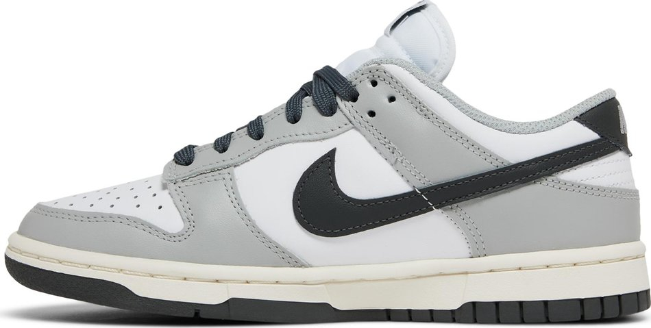 Best Replica Wmns Dunk Low  Light Smoke Grey  DD1503-117 - Colareps
