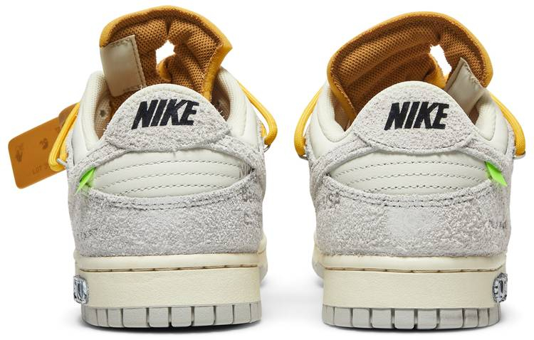 Best Replica Off-White x Dunk Low  Lot 39 of 50  DJ0950-109 - Colareps