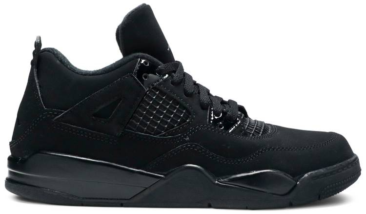 Best Replica Air Jordan 4 Retro PS  Black Cat  2020 BQ7669-010 Reps - Colareps