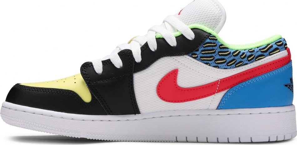 Best Replica Air Jordan 1 Low  Funky Patterns  DH5927-006 - Colareps