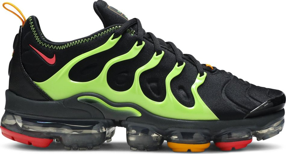 Best Replica Air VaporMax Plus  Lime Green  CU4884-001 - Colareps