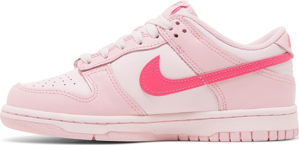 Best Replica Dunk Low GS  Triple Pink  DH9765-600 - Colareps