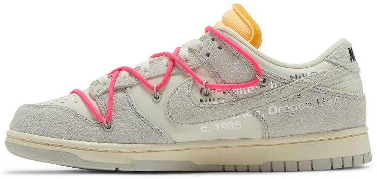 Best Replica Off-White x Dunk Low  Lot 17 of 50  DJ0950-117 - Colareps