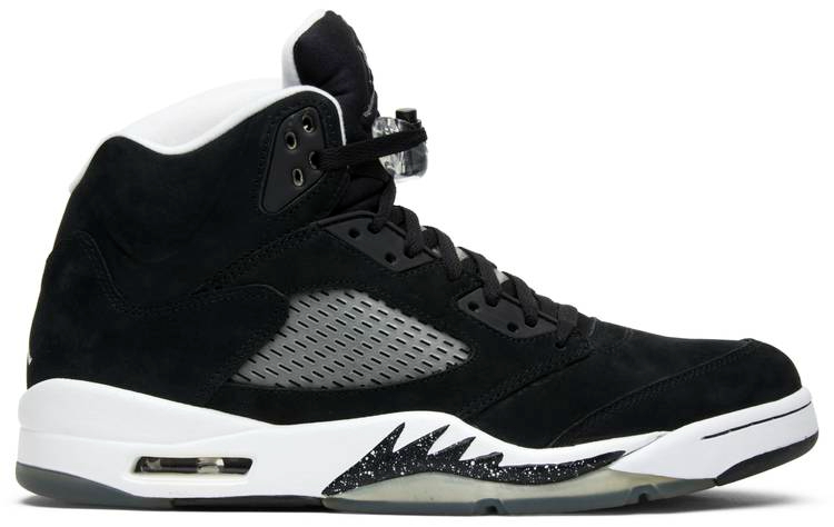 Best Replica Air Jordan 5 Retro  Oreo  136027-035 - Colareps