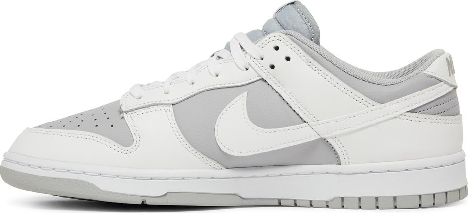 Best Replica Dunk Low  White Neutral Grey  DJ6188-003 - Colareps