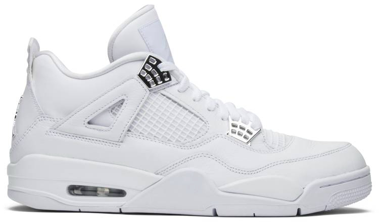 Best Replica Air Jordan 4 Retro  Pure Money  2017 308497-100 Reps - Colareps