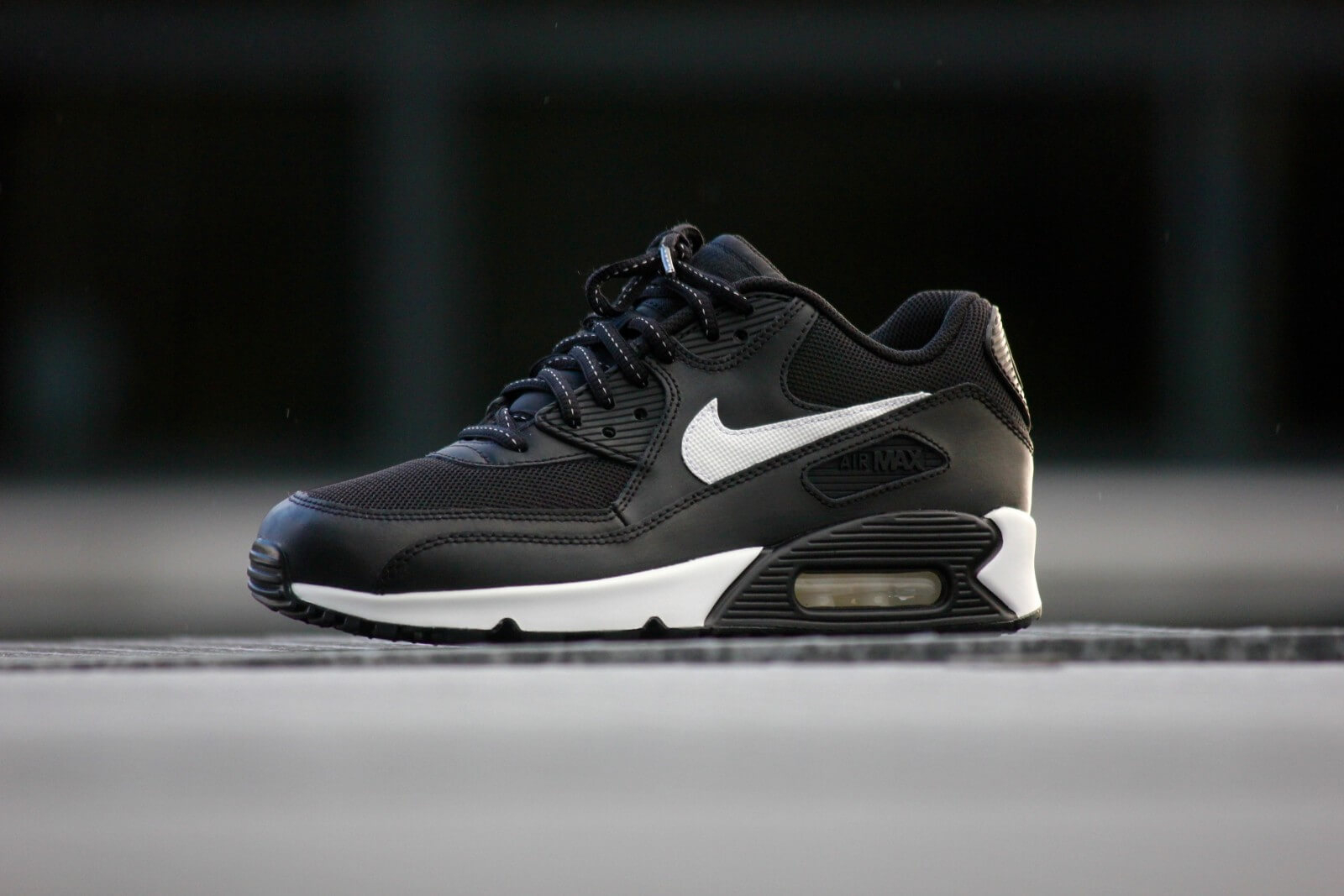 Best Replica Air Max 90 Flash GS  Black  807626-001 - Colareps