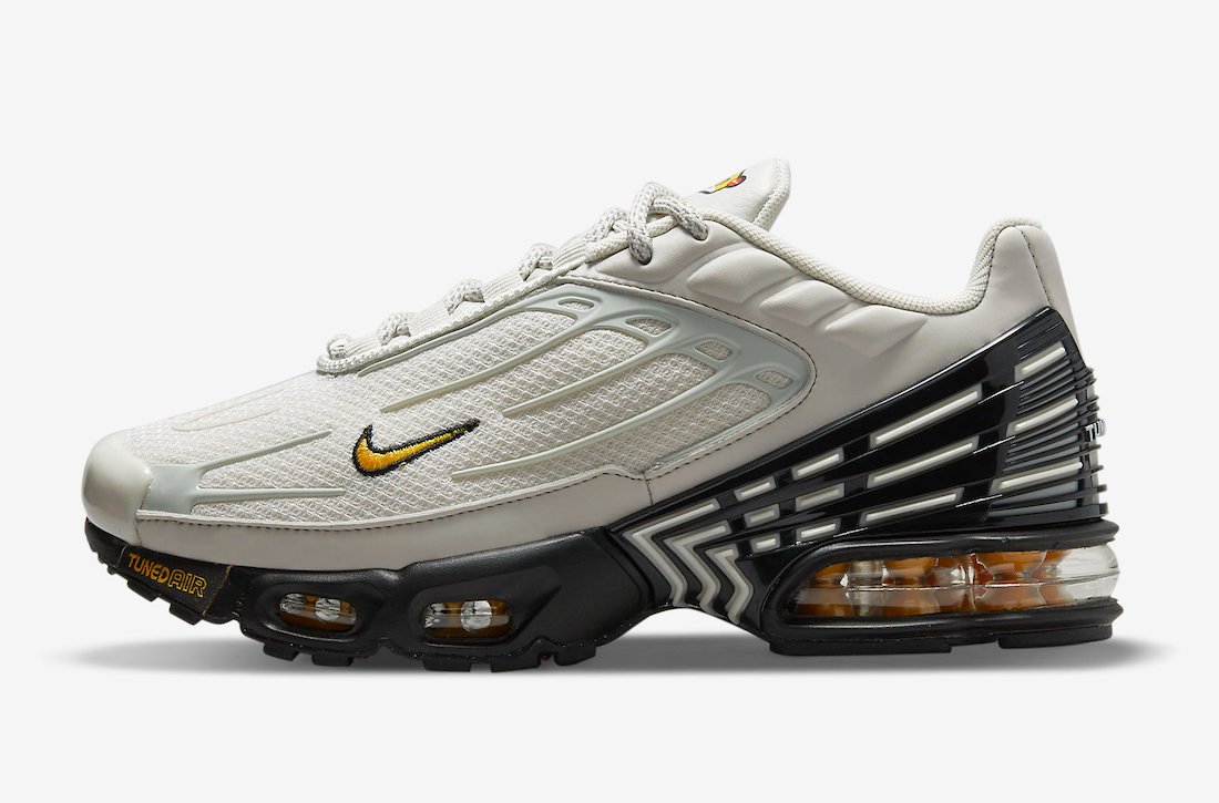Best Replica Air Max Plus 3  Light Bone University Gold  DQ1105-001 - Colareps