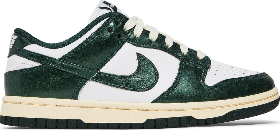 Best Replica Wmns Dunk Low  Vintage Green  DQ8580-100 - Colareps