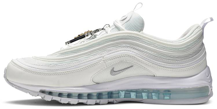Best Replica MSCHF x INRI x Air Max 97  Jesus Shoes  Custom 921826-101JSUS - Colareps