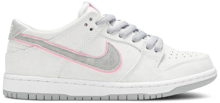 Best Replica Ishod Wair x SB Zoom Dunk Low Pro  Perfect Pink  895969-160 - Colareps