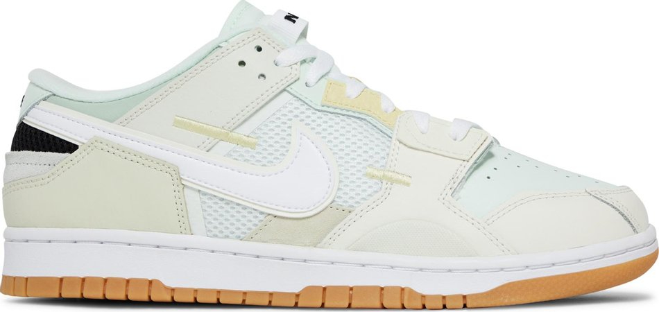 Best Replica Dunk Low Scrap  Sea Glass  DB0500-100 - Colareps