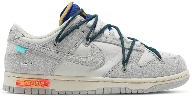 Best Replica Off-White x Dunk Low  Lot 16 of 50  DJ0950-111 - Colareps