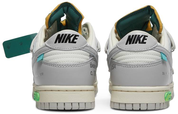 Best Replica Off-White x Dunk Low  Lot 42 of 50  DM1602-117 - Colareps