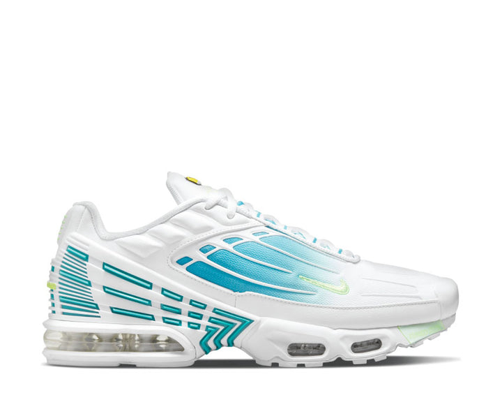 Best Replica Air Max Plus 3  White Aquamarine  DM2835-100 - Colareps
