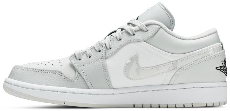 Best Replica Air Jordan 1 Low  White Camo  DC9036-100 - Colareps